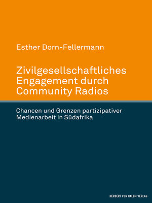 cover image of Zivilgesellschaftliches Engagement durch Community Radios